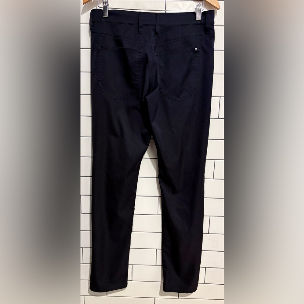 Travis Mathew Open to Close black Pants 30 - Picture 12 of 15